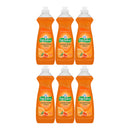 Palmolive Essential Clean Orange Tangerine Scent Dish Liquid 12.6oz (Pack of 6)