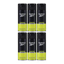 Reebok Inspire Your Mind Deodorant  Body Spray, 5.1 fl oz (150ml) (Pack of 6)