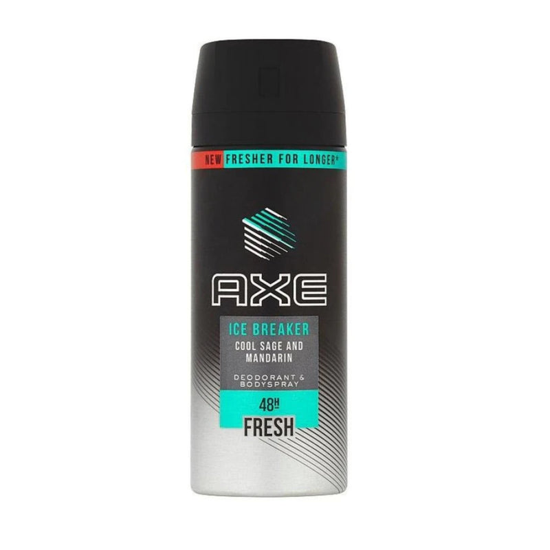 Axe Ice Breaker Cool Sage & Mandarin Body Spray, 150ml