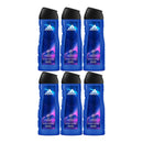 Adidas 2-in-1 Victory Edition Hair & Body Shower Gel, 8.4oz (250ml) (Pack of 6)