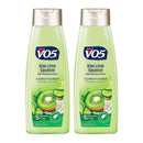 Alberto VO5 Kiwi Lime Squeeze with Lemongrass Conditioner, 12.5 oz. (Pack of 2)