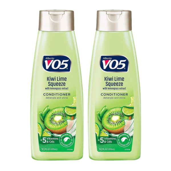 Alberto VO5 Kiwi Lime Squeeze with Lemongrass Conditioner, 12.5 oz. (Pack of 2)