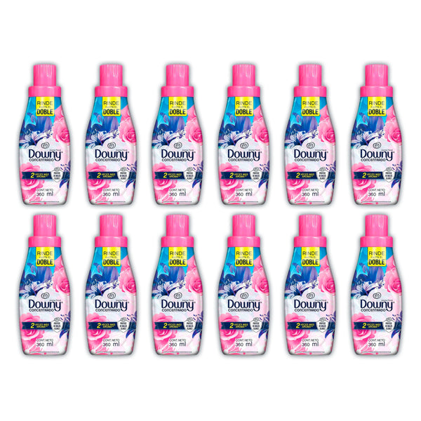 Downy Fabric Softener - Aroma Floral, 360 ml (12.2 fl oz) (Pack of 12)