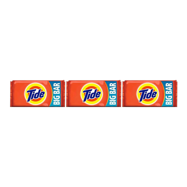 Tide Big Bar Laundry Detergent Soap, 250g (Pack of 3)