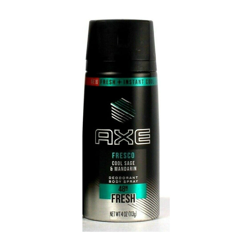 Axe Ice Breaker Cool Sage & Mandarin Body Spray, 150ml (Pack of 12)