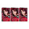 Revlon ColorSilk Beautiful Hair Color - 34 Deep Burgundy (Pack of 3)