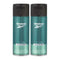 Reebok Cool Your Body Spray Deodorant Body Spray, 5.1 fl oz (150ml) (Pack of 2)