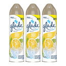 Glade Spray Lemon Fresh Air Freshener, 8 oz (Pack of 3)