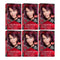 Revlon ColorSilk Beautiful Hair Color - 34 Deep Burgundy (Pack of 6)