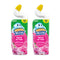 Scrubbing Bubbles Toilet Bowl Cleaner Gel - Floral Fusion, 24 oz. (Pack of 2)