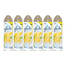 Glade Spray Lemon Fresh Air Freshener, 8 oz (Pack of 6)