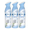 Febreze Air Freshener - Cotton Fresh Scent, 8.8oz (Pack of 3)