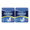 Always Classic Night Wings Size 3 Sanitary Pads, 8 ct. (Pack of 2)