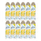 Glade Spray Lemon Fresh Air Freshener, 8 oz (Pack of 12)