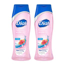 Dial Hibiscus Water Hydrating Body Wash Gel Douche, 16 oz (Pack of 2)