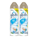 Glade Spray Clean Linen Air Freshener, 8 oz (Pack of 2)