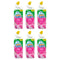 Scrubbing Bubbles Toilet Bowl Cleaner Gel - Floral Fusion, 24 oz. (Pack of 6)
