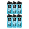 Adidas 3-in-1 ICE DIVE Refreshing Marine Extract Shower Gel, 8.4oz (Pack of 6)