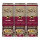 Tio Nacho Shampoo Ginseng Jalea Real + Ginseng, 14oz (415ml) (Pack of 3)