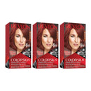 Revlon ColorSilk Beautiful Hair Color - 35 Vibrant Red (Pack of 3)