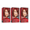 Revlon ColorSilk Beautiful Hair Color - 35 Vibrant Red (Pack of 3)