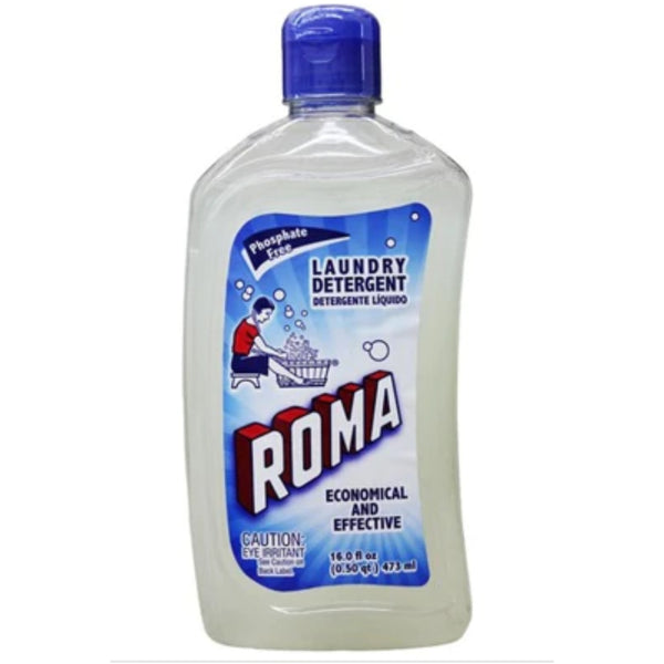 Roma Liquid Laundry Detergent, 16 fl oz (473ml)