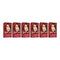 Revlon ColorSilk Beautiful Hair Color - 35 Vibrant Red (Pack of 6)