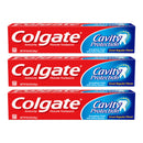 Colgate Cavity Protection Regular Flavor Toothpaste, 8.0oz (226g) (Pack of 3)