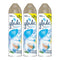 Glade Spray Clean Linen Air Freshener, 8 oz (Pack of 3)