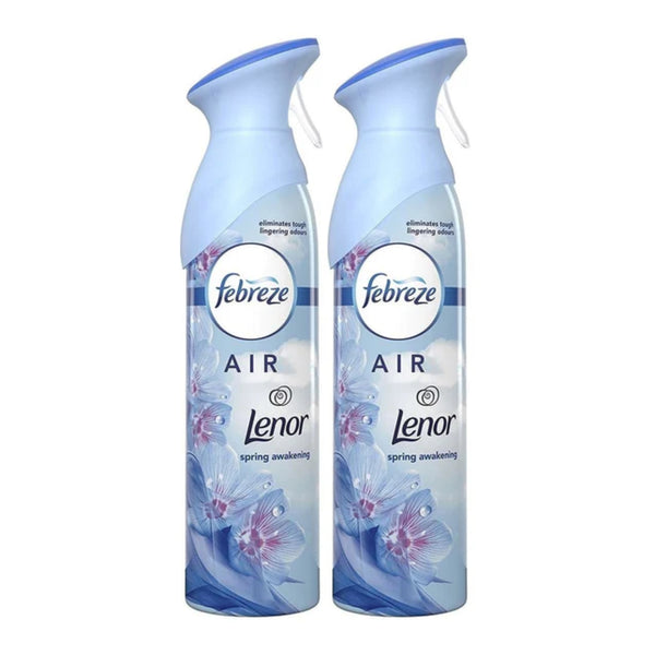 Febreze Air Freshener - Lenor Spring Awakening Scent, 8.8oz (Pack of 2)