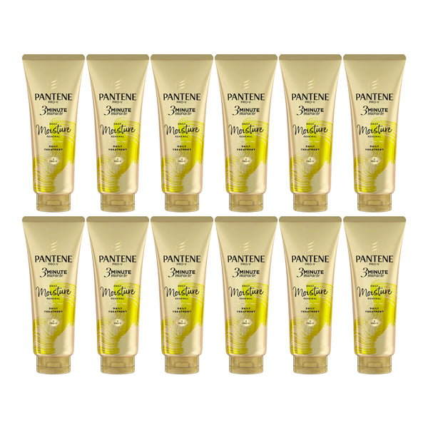 Pantene Pro-V 3 Minute Miracle Daily Moisture Renewal, 6.1 oz (Pack of 12)