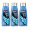 Alberto VO5 Men 3-in-1 Ocean Surge Shampoo Cond Body Wash, 12.5 oz. (Pack of 3)