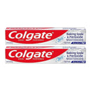 Colgate Baking Soda Peroxide Whitening Brisk Mint Toothpaste, 2.5oz (Pack of 2)