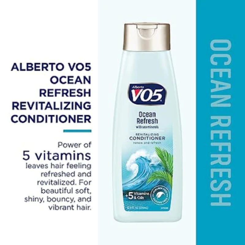 Alberto VO5 Ocean Refresh with Sea Minerals Conditioner, 12.5 oz.