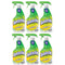 Fantastik Disinfectant Multi-Purpose Cleaner - Lemon Scent, 32 oz (Pack of 6)