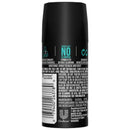 Axe Apollo Deodorant + Body Spray, 150ml (Pack of 12)