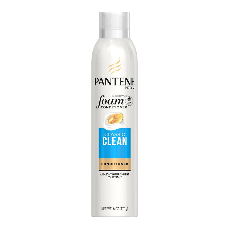 Pantene Pro-V Classic Clean Foam Conditioner, 6oz