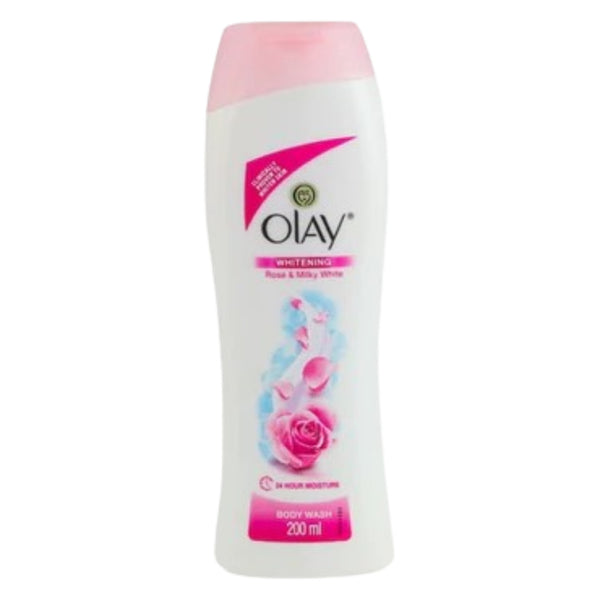 Olay Refreshing Rose & Milky White Body Wash, 200ml