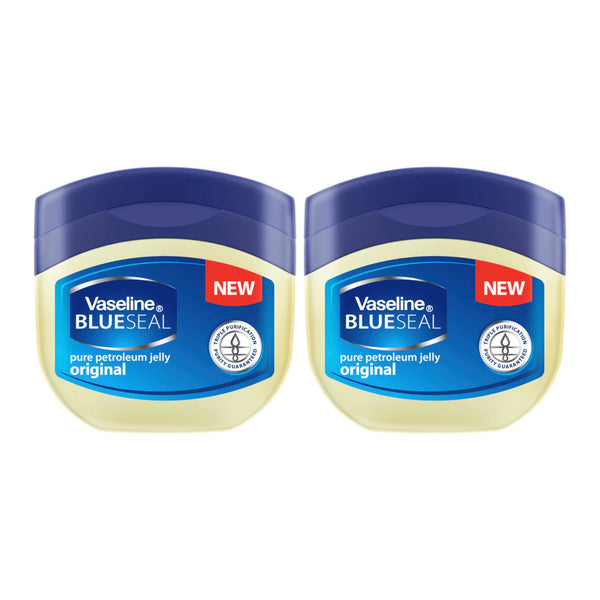 Vaseline Blue Seal Original Petroleum Jelly, 250ml (Pack of 2)