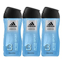 Adidas 3-in-1 AFTER SPORT Hydrating Protein Shower Gel, 8.4oz 250ml (Pack of 3)