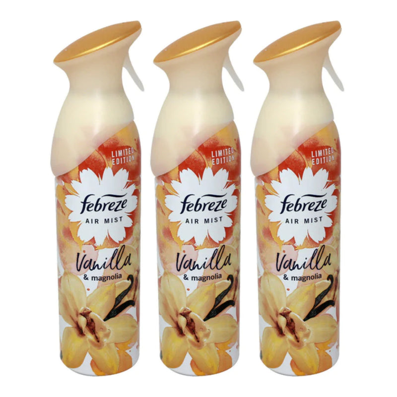 Febreze Air Freshener Spray, Vanilla Blossom, 300 ml