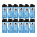 Adidas 3-in-1 AFTER SPORT Hydrating Protein Shower Gel, 8.4oz 250ml (Pack of 12)