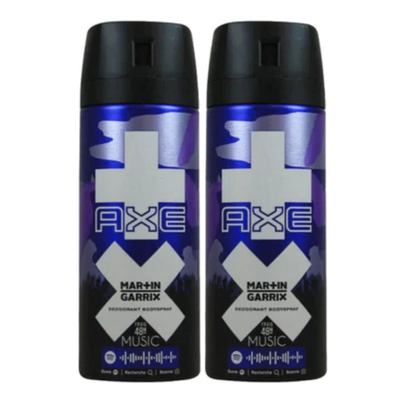 Axe Martin Garrix Music Deodorant + Body Spray, 150ml (Pack of 2)