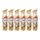 Febreze Air Freshener - Vanilla & Magnolia - Limited Edition, 8.8oz (Pack of 6)