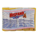 Hispano Jabon Soap Fragancia Bebe (Baby Scent) (5 Pack), 800g