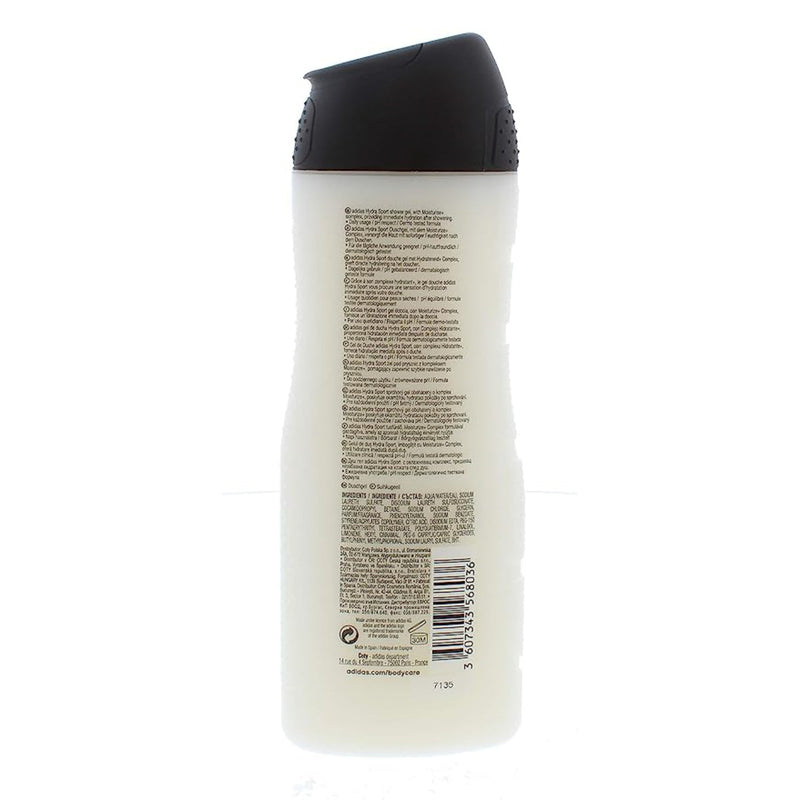 Adidas hydra best sale sport shower gel