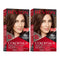 Revlon ColorSilk Hair Color - 37 Dark Golden Brown (Pack of 2)