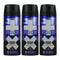 Axe Martin Garrix Music Deodorant + Body Spray, 150ml (Pack of 3)