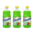 Fabuloso Multi-Purpose Cleaner - Passion of Fruits Scent, 16.9 oz (Pack of 3)