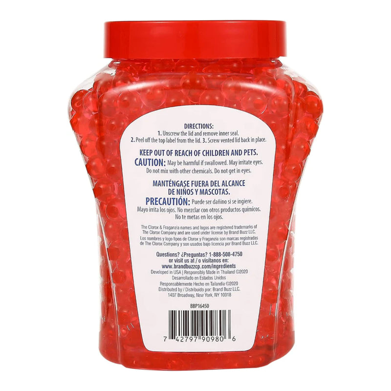 Clorox Fraganzia Air Freshener Crystal Beads - Cherry Burst, 12 oz.